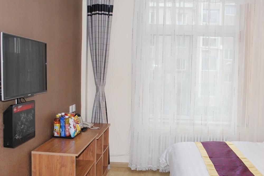 Dalian Kai Bin Business Inn Далянь Екстер'єр фото
